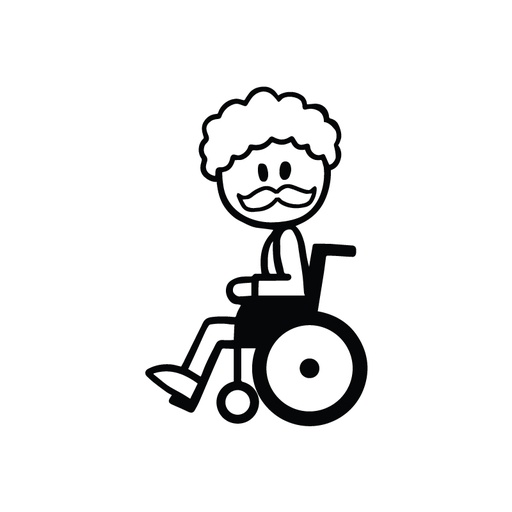 FH Lars kørestol