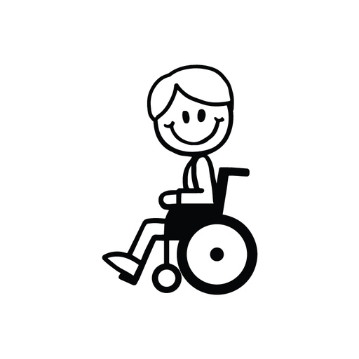 FH Morten kørestol